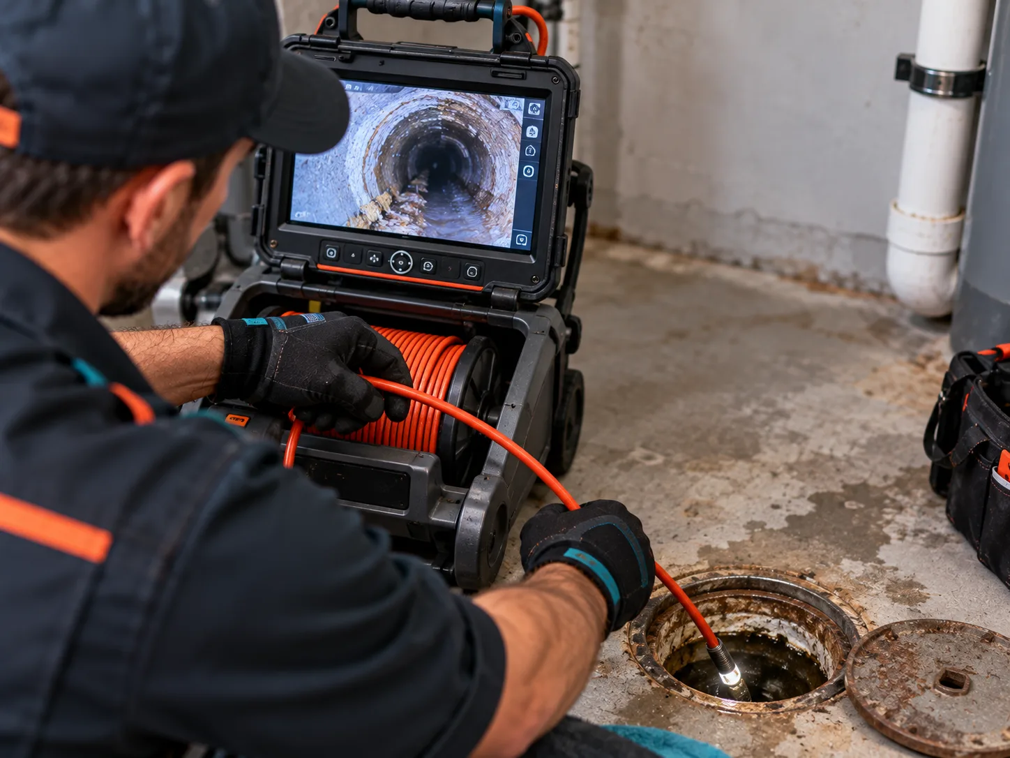 Clogged Drain Service company in Leroy, MI