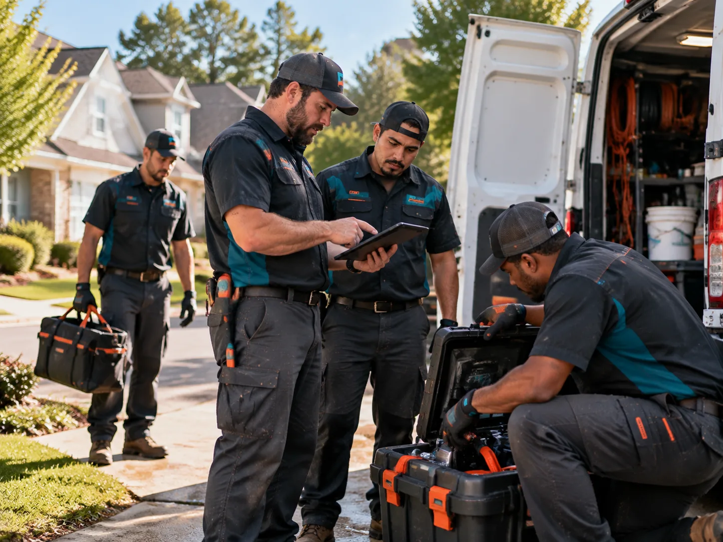 Clogged Drain Service in Leroy, MI near me